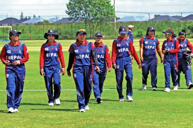एसियाली छनोट खेलका लागि २४ महिला क्रिकेटर छनोट