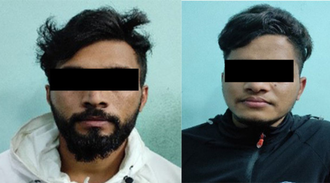 संरक्षित वन्यजन्तु गैंडाको खागसहित दुई जना पक्राउ