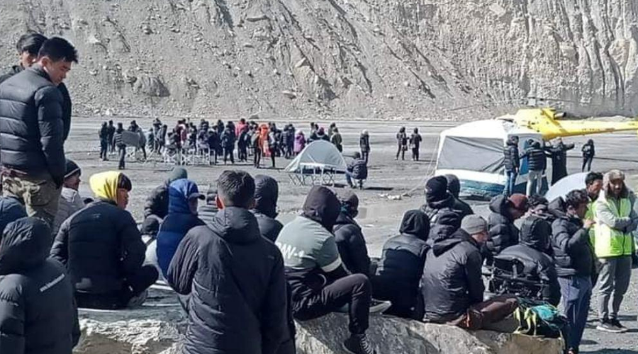 बलिउड चलचित्र ‘उचाइ’को नेपालमा छायाङ्कन