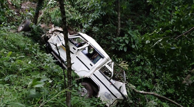 घान्द्रुक जीप दुर्घटना अपडेटः जीप चालकसहित आठको मृत्यु, एकको सकुशल उद्धार