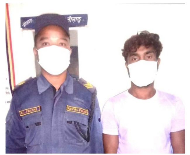 बोक्सीकाे आरोपमा दलित महिलालाई कुटपिट गर्ने युवक पक्राउ