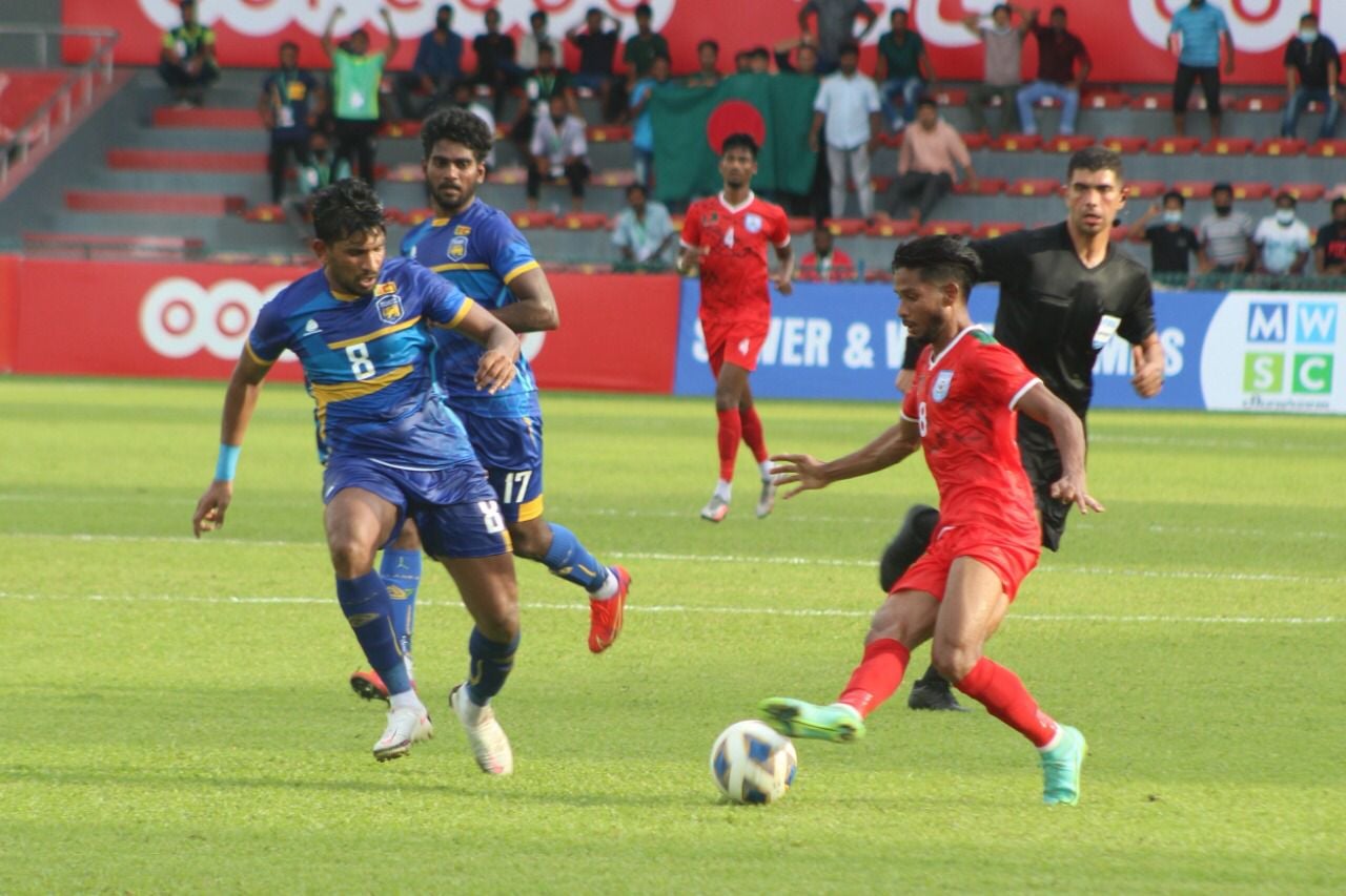 साफमा बंगलादेशको विजयी सुरुवात