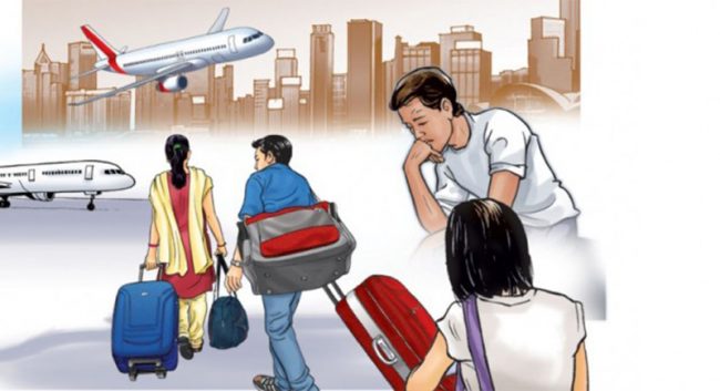 वैदेशिक रोजगारीमा जाने १८.६८ प्रतिशतले बढे, पाँच महिनामै सवा तीन लाखले लिए श्रम स्वीकृति