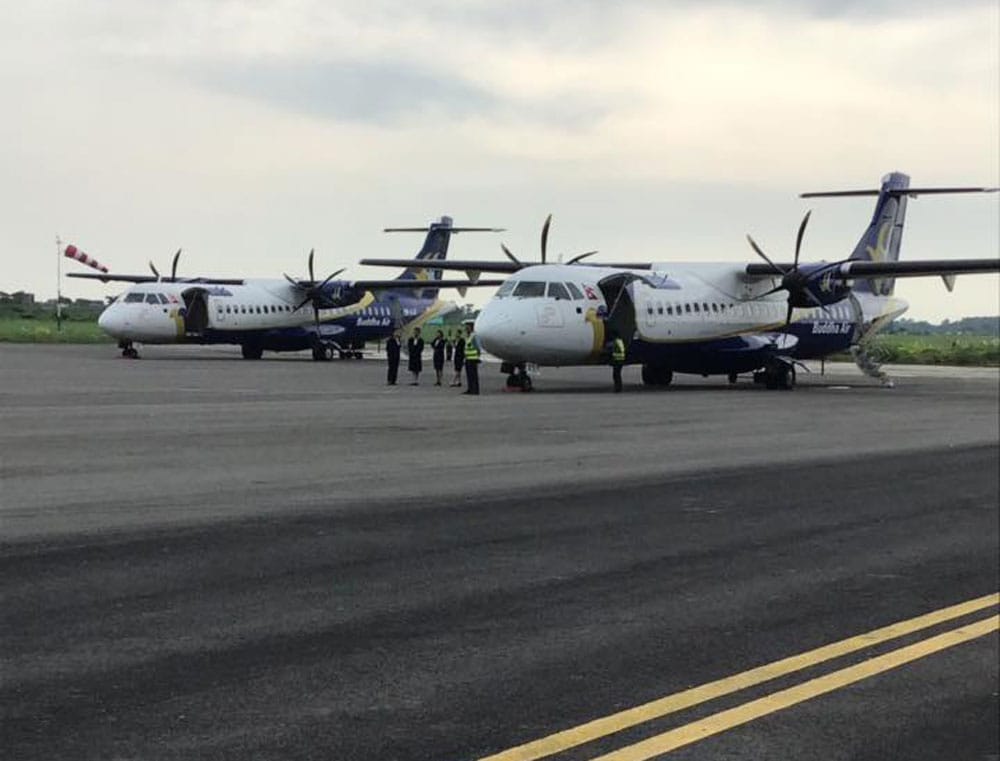 विराटनगर विमानस्थल तीन दिनपछि सञ्चालनमा, तत्काल रात्रिकालीन उडान नहुने