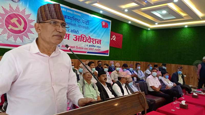 तीनै तहको चुनावमा एमालेकाे ६० प्रतिशत नतिजा आउने पौडेलको दाबी