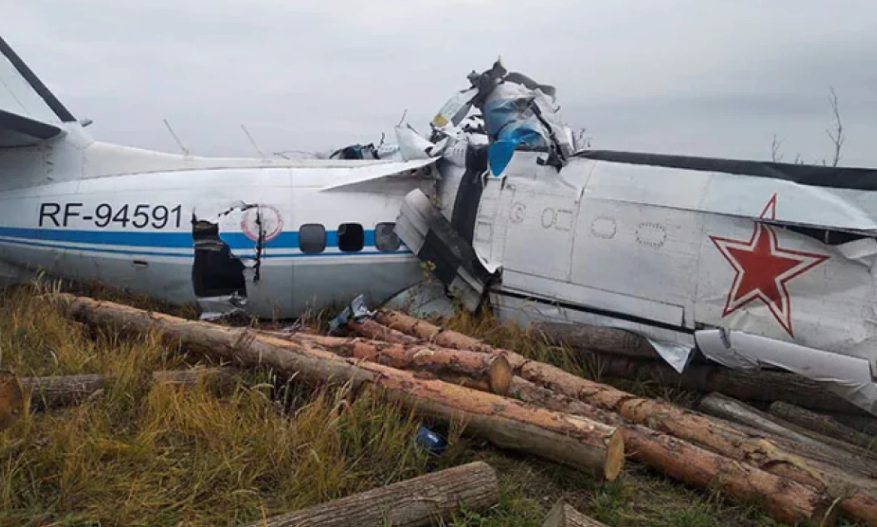 रूसमा विमान दुर्घटनामा १६ जनाको मृत्यु