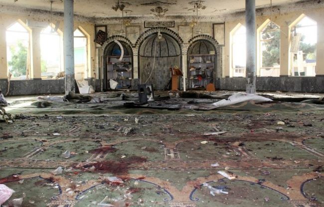 आइएसआइएस खुरासानले लियो कुन्दुज आत्मघाती आक्रमणको जिम्मेवारी