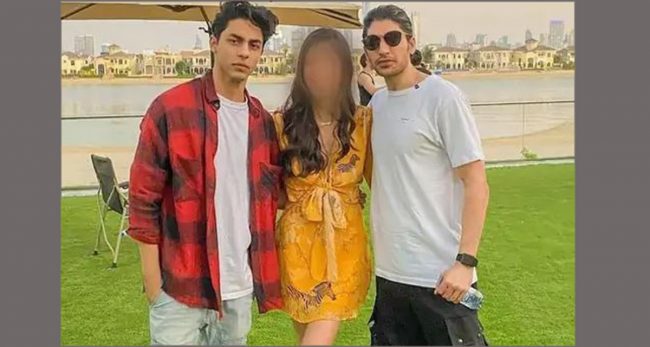 ड्रग्स पार्टीमा शाहरुखका छोरासँग अर्का ठूला अभिनेताकी छोरी थिइन्