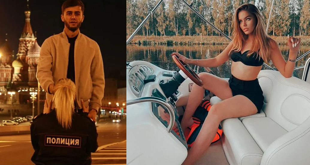 धार्मिक स्थलको अगाडि अश्लील हर्कत गर्दा जोडीलाई नै जेलमा हालियो