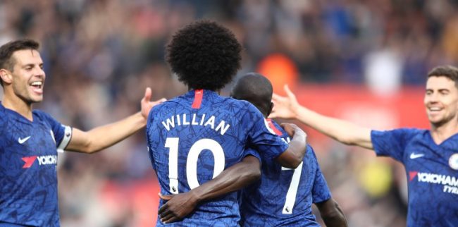 पाँचाै खेलमा जित निकाल्दै चेल्सी शीर्ष स्थानमा, आर्सनल रोकियो