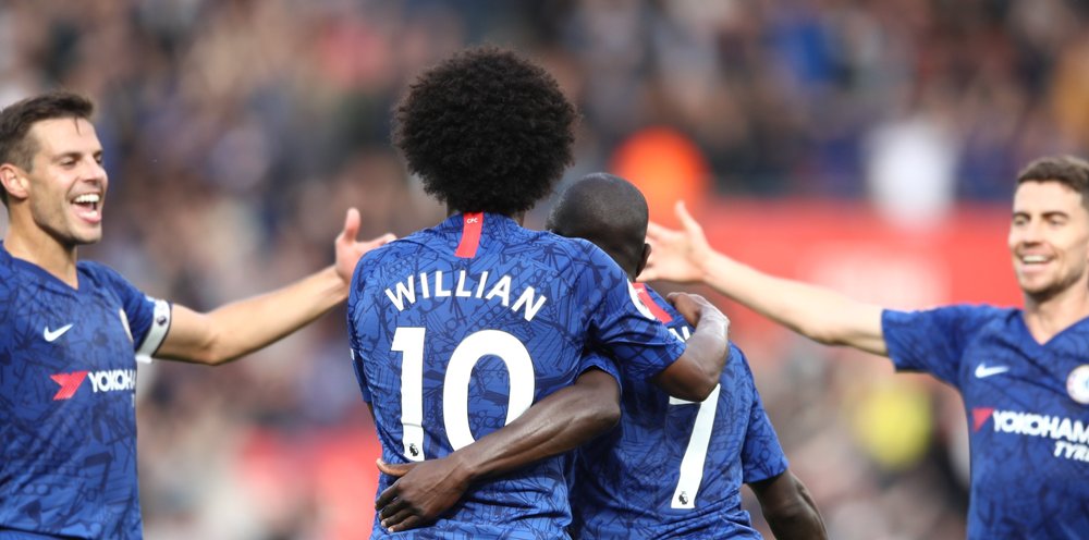 पाँचाै खेलमा जित निकाल्दै चेल्सी शीर्ष स्थानमा, आर्सनल रोकियो