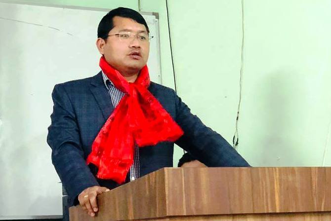 अखिल (क्रान्तिकारी)को महासचिवमा दीपेश पुन