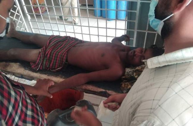 वडा अध्यक्षको कुटाइबाट दलित युवक गम्भीर घाइते