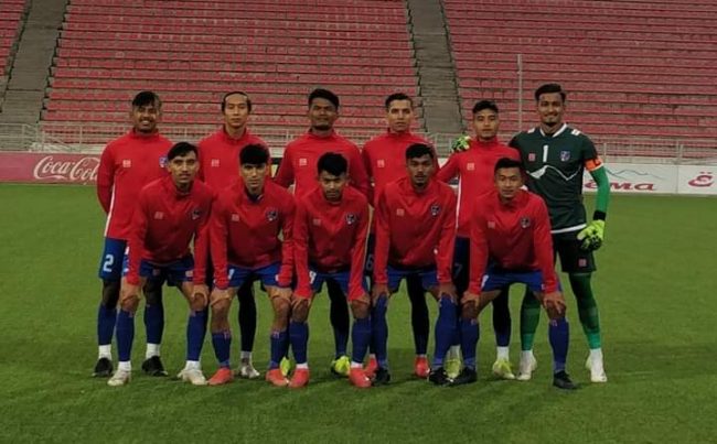 नेपाल इण्डोसियासँग २-० ले पराजित
