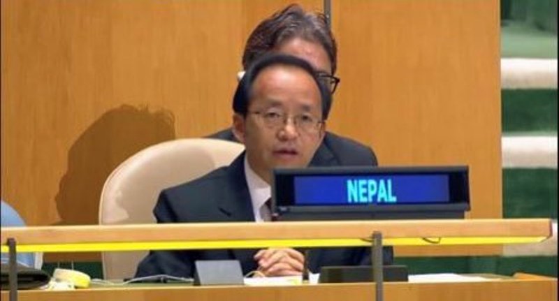 राष्ट्रसंघीय फोरममा नेपालको प्रतिबद्धता : अपराधीलाई संरक्षण हुँदैन, कसुरदारलाई कारवाही गर्छौं