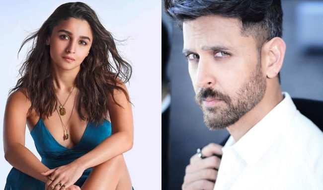 ‘इन्शाल्लाह’ मा ऋतिक राेशनसँग आलिया भट्टको जोडी