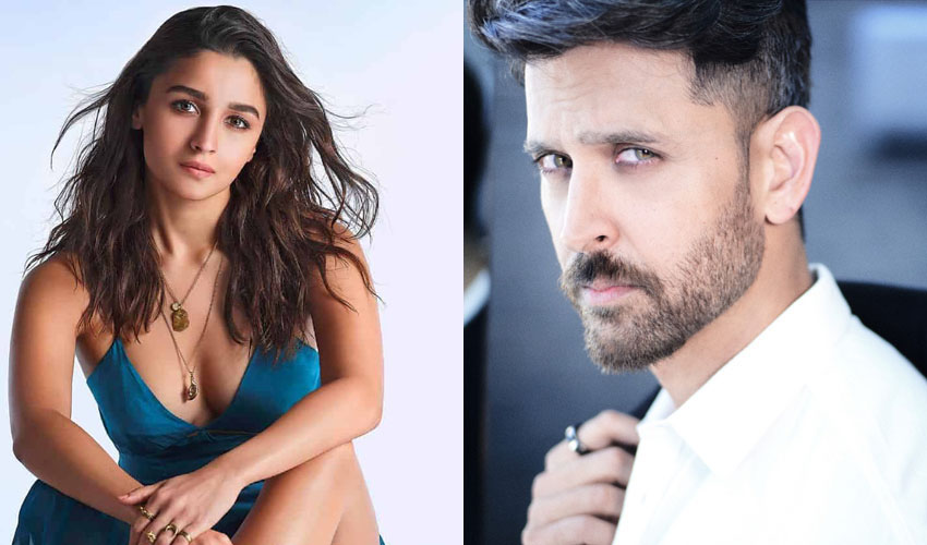 ‘इन्शाल्लाह’ मा ऋतिक राेशनसँग आलिया भट्टको जोडी