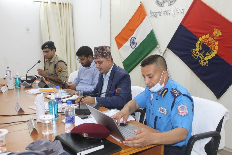 नेपाल-भारत सुरक्षा बैठक : कपिलवस्तुको दुर्गा विसर्जनमा अप्रिय घटना हुन नदिन २४ घण्टा सीमा बन्द