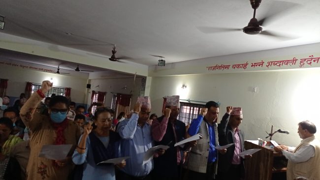 तिलोत्तमामा एमालेको नेतृत्व सर्वसम्मत