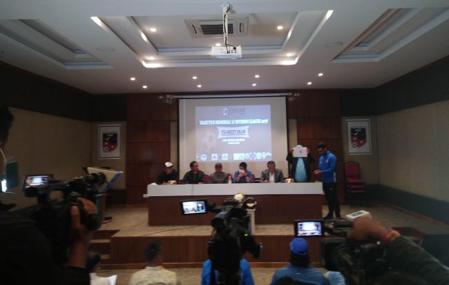 ए डिभिजन लिगको उद्घाटन खेल फ्लड लाइटमा खेलाइने