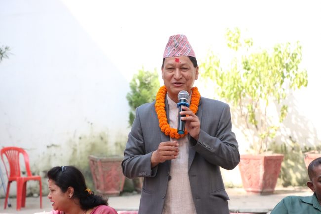 मेयर शाक्यले भने-सेवाग्राहीका दुःखका दिन अन्त्य भए