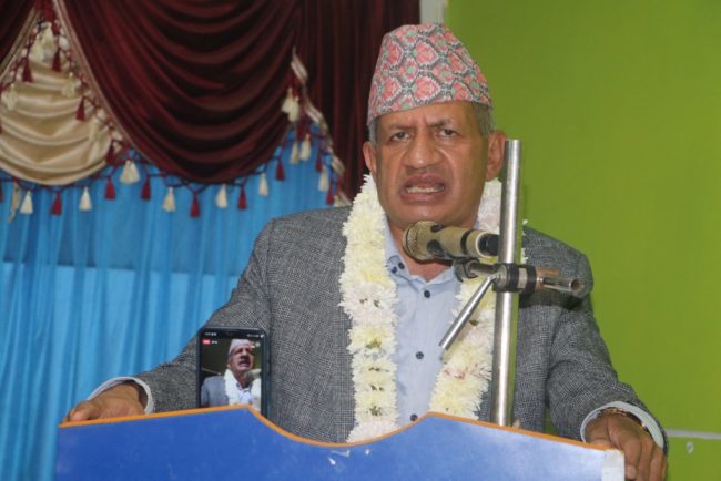 प्रचण्ड अस्थिरताको खेलाडी हुन् : नेता ज्ञवाली