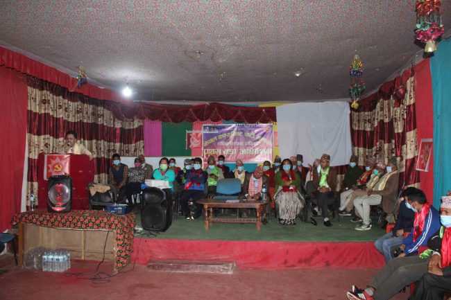 ५० भन्दा बढी वडामा एमालेको अधिवेशन टुंगियो