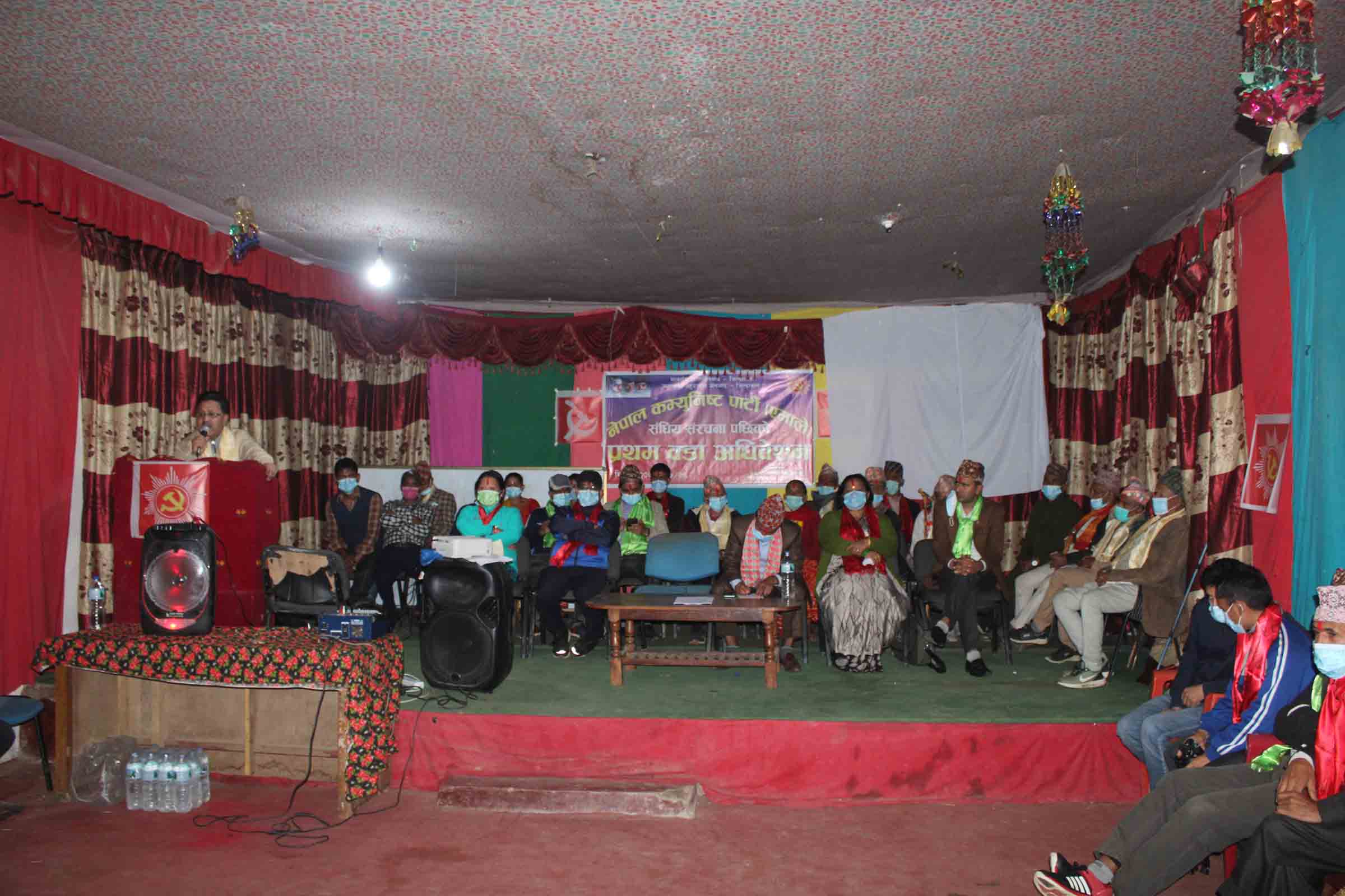 ५० भन्दा बढी वडामा एमालेको अधिवेशन टुंगियो