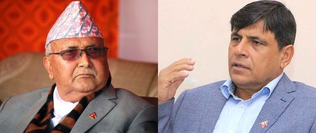 एमाले १०औं महाधिवेशन: केपी र घनश्यामबीच प्रतिस्पर्धा