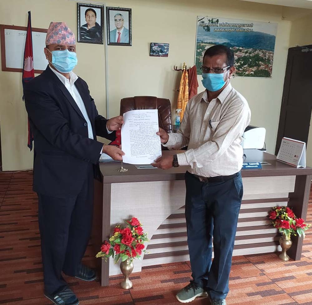 बाँदर नियन्त्रण गरिदिन प्रधानमन्त्रीलाई कृषकले पठाए पत्र