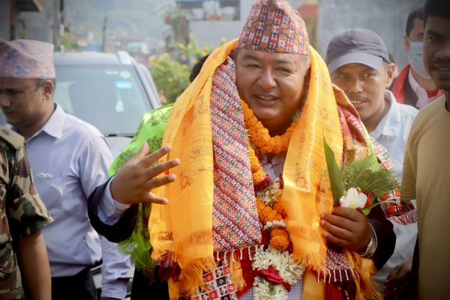 सहिदको स्मृतिमा भवन निर्माण, मन्त्री श्रेष्ठद्वारा उद्घाटन