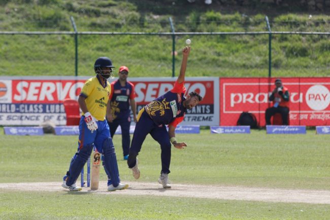 ईपीएल क्रिकेटः भैरहवाले फाइनल प्रवेशका लागि पोखरासँग खेल्ने