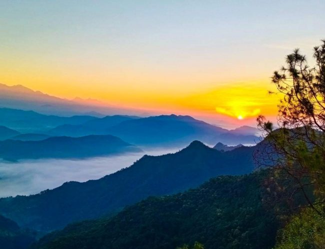 सुनसान छ मिलेनियम ट्रेक