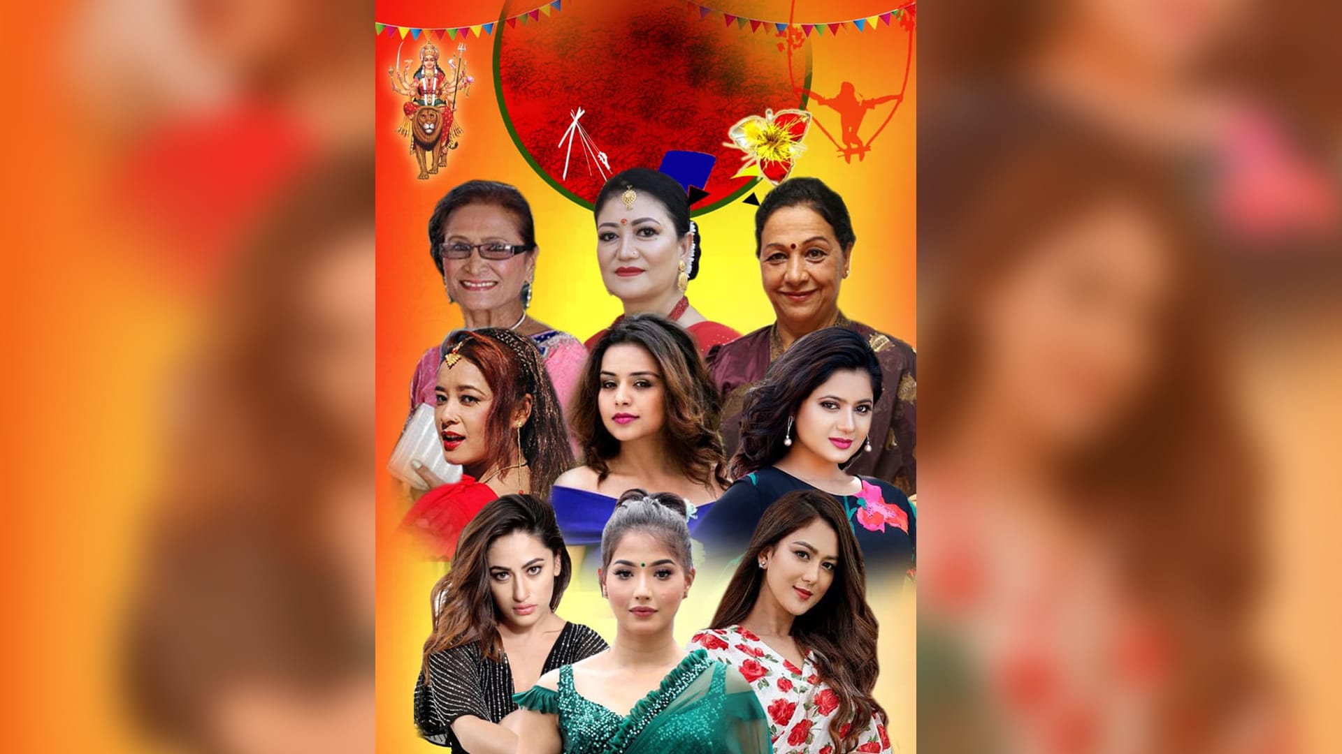 नौ कलाकार सम्मानित