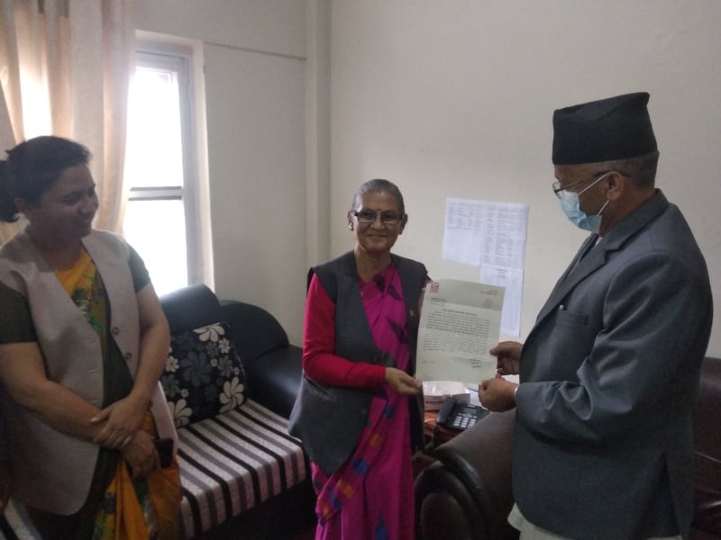 बाग्मती प्रदेशकी मुख्यमन्त्री शाक्यले दिइन् राजीनामा