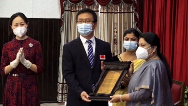 गुणस्तरीय स्वास्थ्य सेवामा आम नागरिकको सहज पहुँच अपरिहार्यः राष्ट्रपति भण्डारी