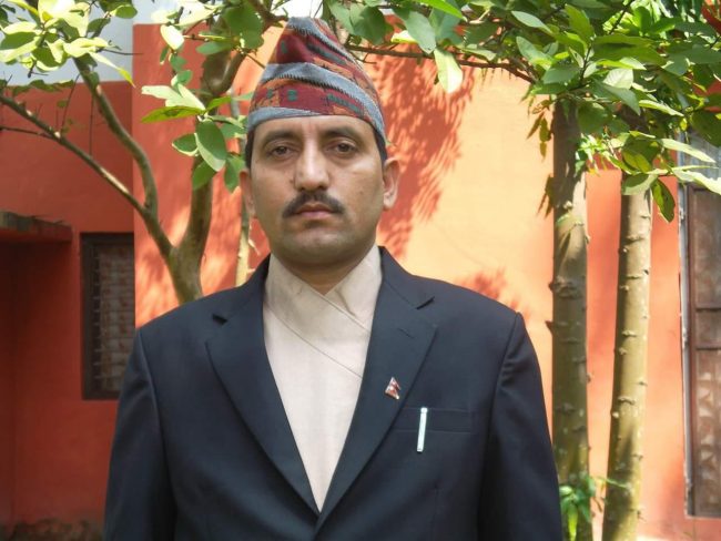 रविलाल पन्थ सचिवमा बढुवा