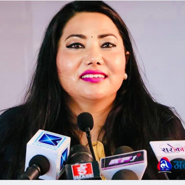रामकुमारी झाँक्रीलाई एकीकृत समाजवादीले सोध्यो स्पष्टीकरण