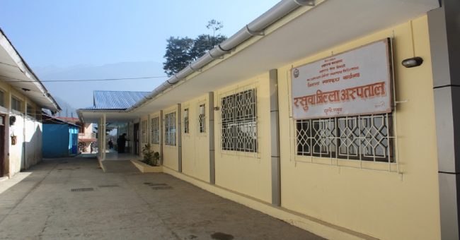 रसुवामा ९० प्रतिशतले लगाए कोरोनाविरुद्धको पूर्ण खोप