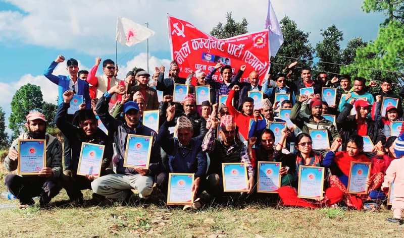 बैतडीका ७८ वडामा एमाले अधिवेशन : कहाँ को अध्यक्ष बने ?, ६ वडामा आज अधिवेशन