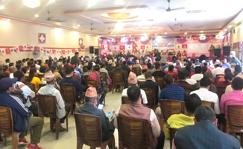 एमाले अधिवेशन : तनहुँका तीन पालिकामा सर्वसम्मत, घिरिङमा स्थगित