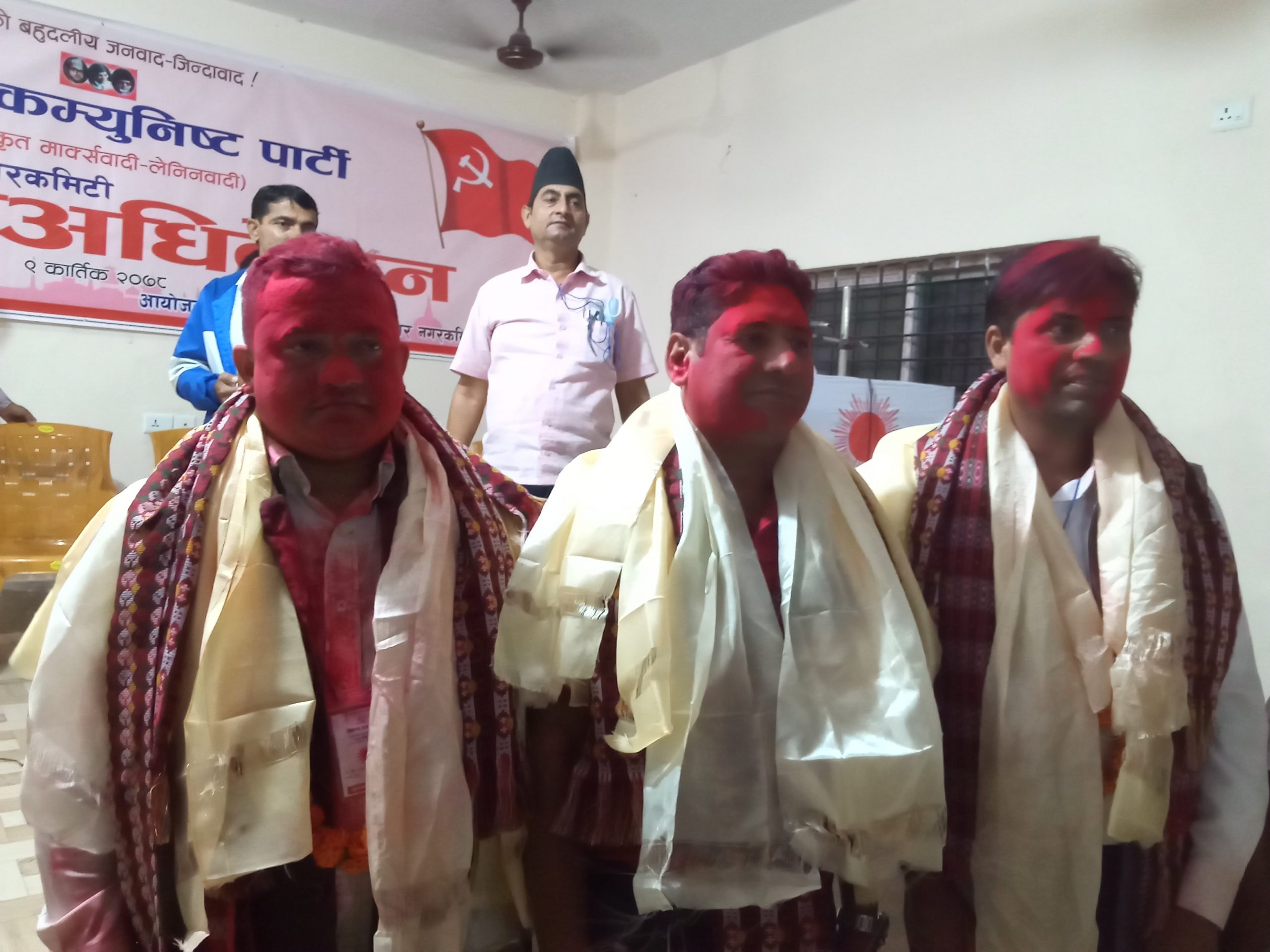 सिद्धार्थनगरमा घनश्याम भुसालका स्वकीय सचिव पराजित