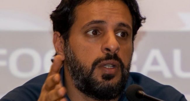 साफ च्याम्पियनसिप फाइनलमा नेपाली प्रशिक्षक अलमुताईरीमाथि प्रतिबन्ध