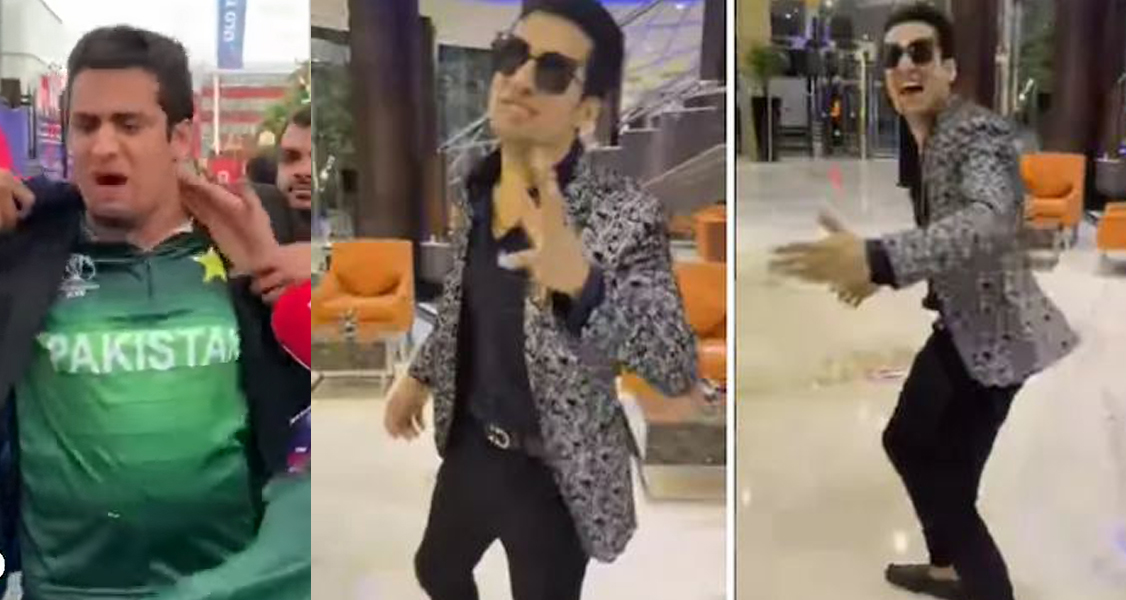 पाकिस्तानको ऐतिहासिक जितपछि ‘मारो मुझे मारो’ वाला भाइरल पाकिस्तानी फ्यानले के भने ?