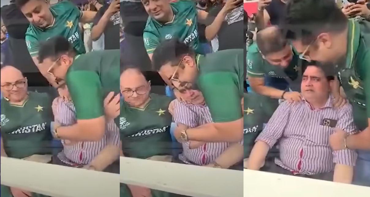 पाकिस्तानले जितेपछि स्टेडियममै भक्कानिएर रुने यी पाकिस्तानी को हुन् ?