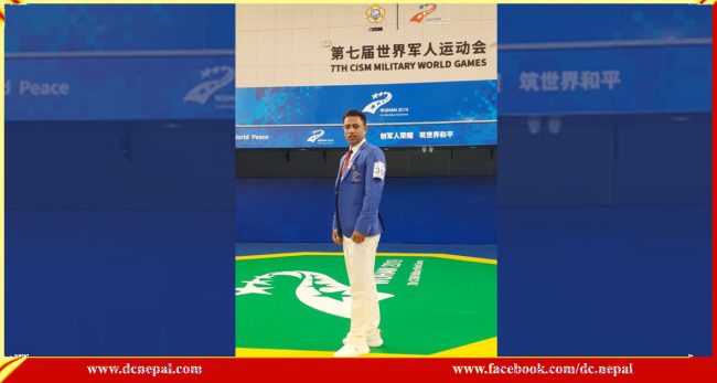 सेनाका रेफ्री ढकाल पाकिस्तान तथा फ्रान्सका प्रतियोगितामा निर्णायक