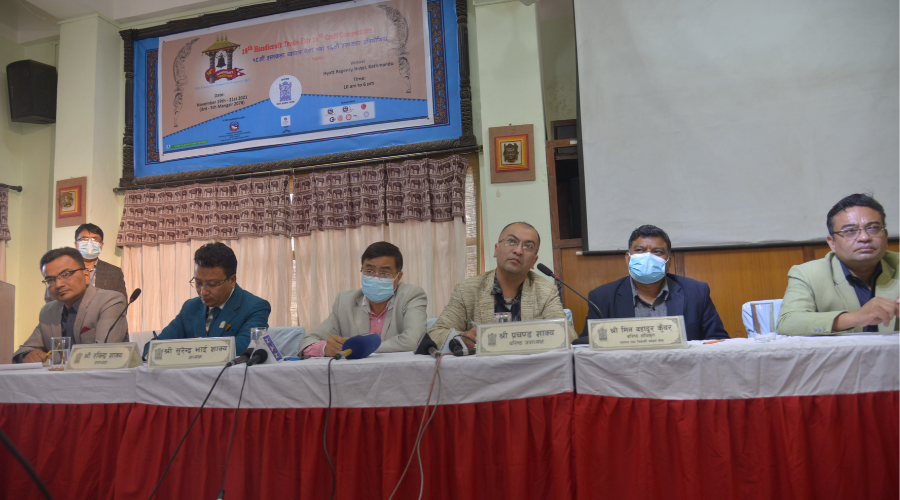 हस्तकला व्यापार मेला हायात रिजेन्सी होटेलमा सुरु हुँदै