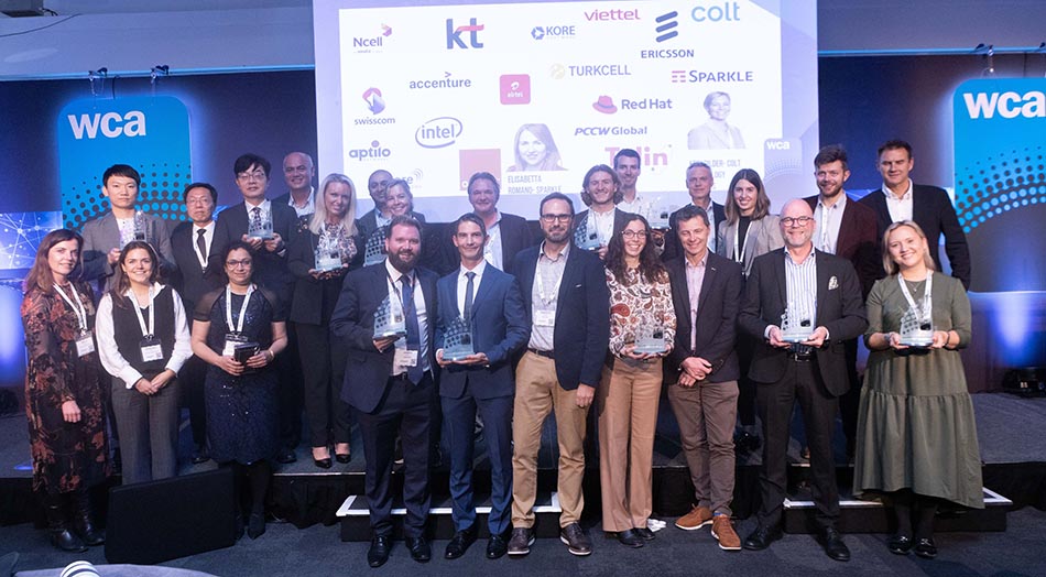 एनसेल वल्र्ड कम्युनिकेसन अवार्डको दुई विधाबाट सम्मानित