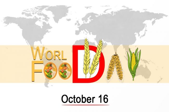 ‘स्वस्थ भविष्यको लागि सुरक्षित खाना’ भन्ने नाराकासाथ आज विश्व खाद्य दिवस मनाइँदै