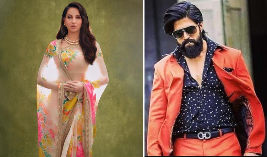 ‘केजिएफ २’ मा यशसँग नोरा फतेहीको आइटम